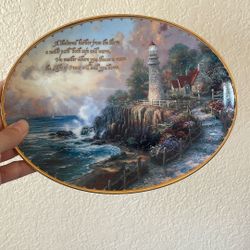 Thomas Kinkade Plate 