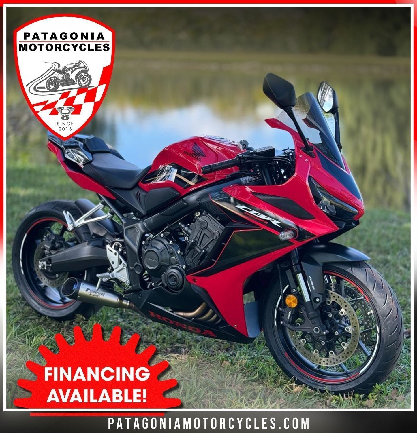2023 HONDA CBR650R ABS