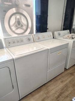 Kenmore Elite Top  Load Washer Gas Dryer Heavy Duty King Size  Capacity In Excellent Working Condition 