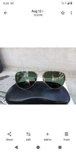 Ray-Ban Aviator Sunglasses