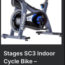 Stages Indoor Cycle Bike with Power Meter
