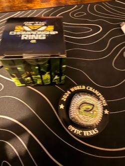 OpTic gaming champs 2024 ring