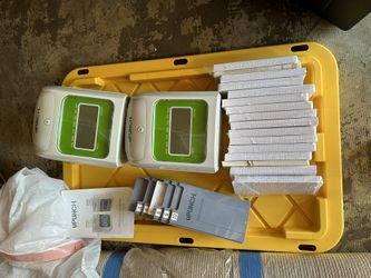 2 Upunch Machines and Timecards 