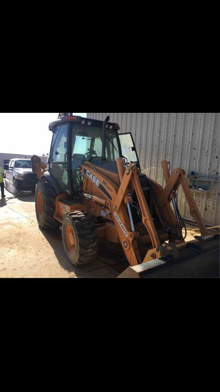**2012 Case 590 Super N Backhoe For Sale**
