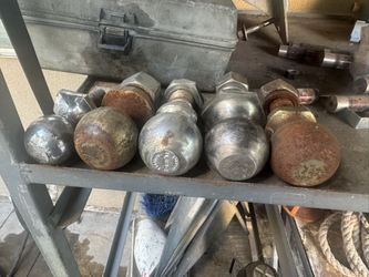 Trailer Hitch Drop Hitch Ball 