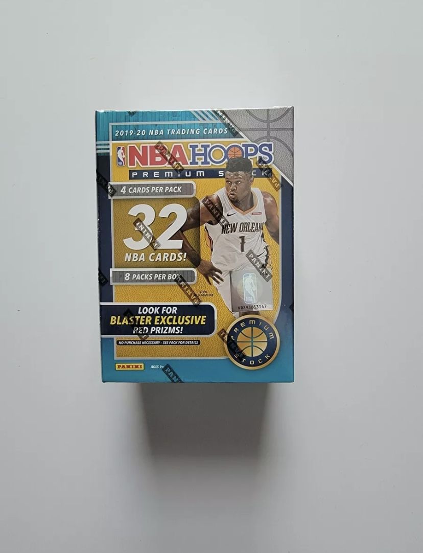NBA Hoops 2019-20 Premium Blaster Boxes