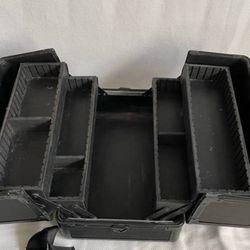 Cosmetic Makeup Train Case Portable Organizer