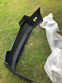 BACK BUMPER OF 01-03 honda civic