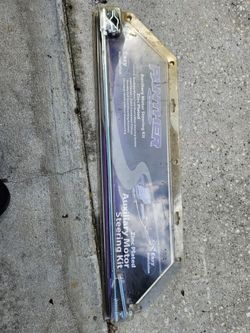 Auxiliary Motor Steering Kit