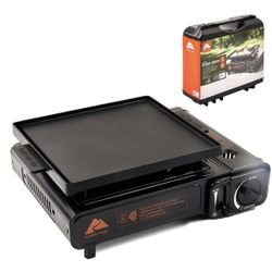 Ozark Trail 2 in 1 Butane Griddle
