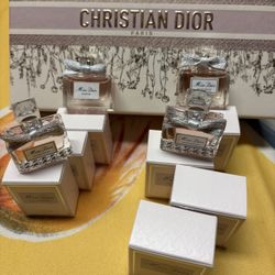 Miss Dior Mini Perfumes