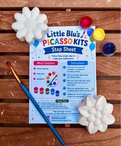 Custom plaster painting kits