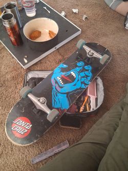 Santa Cruz skateboard