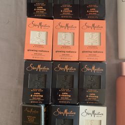 4/$15 Shea Soap