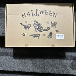 Cats Light Halloween Decorations….Yard Lawn Garden Sign