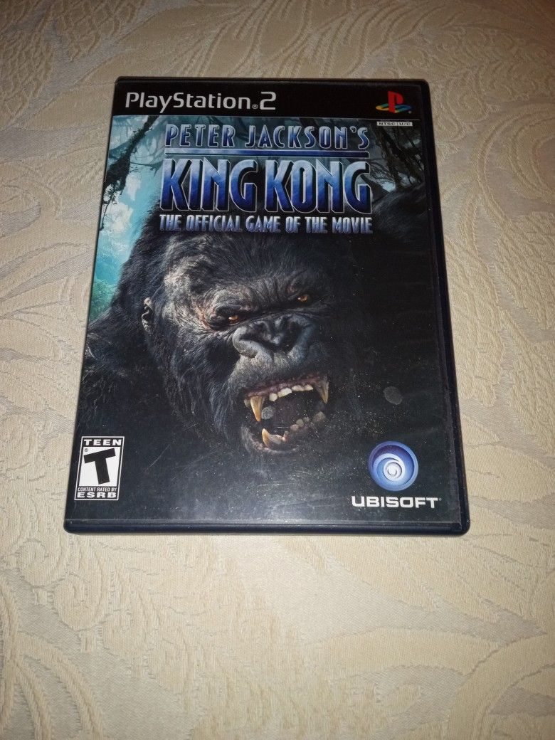 Peter Jackson's King Kong PS2 game...