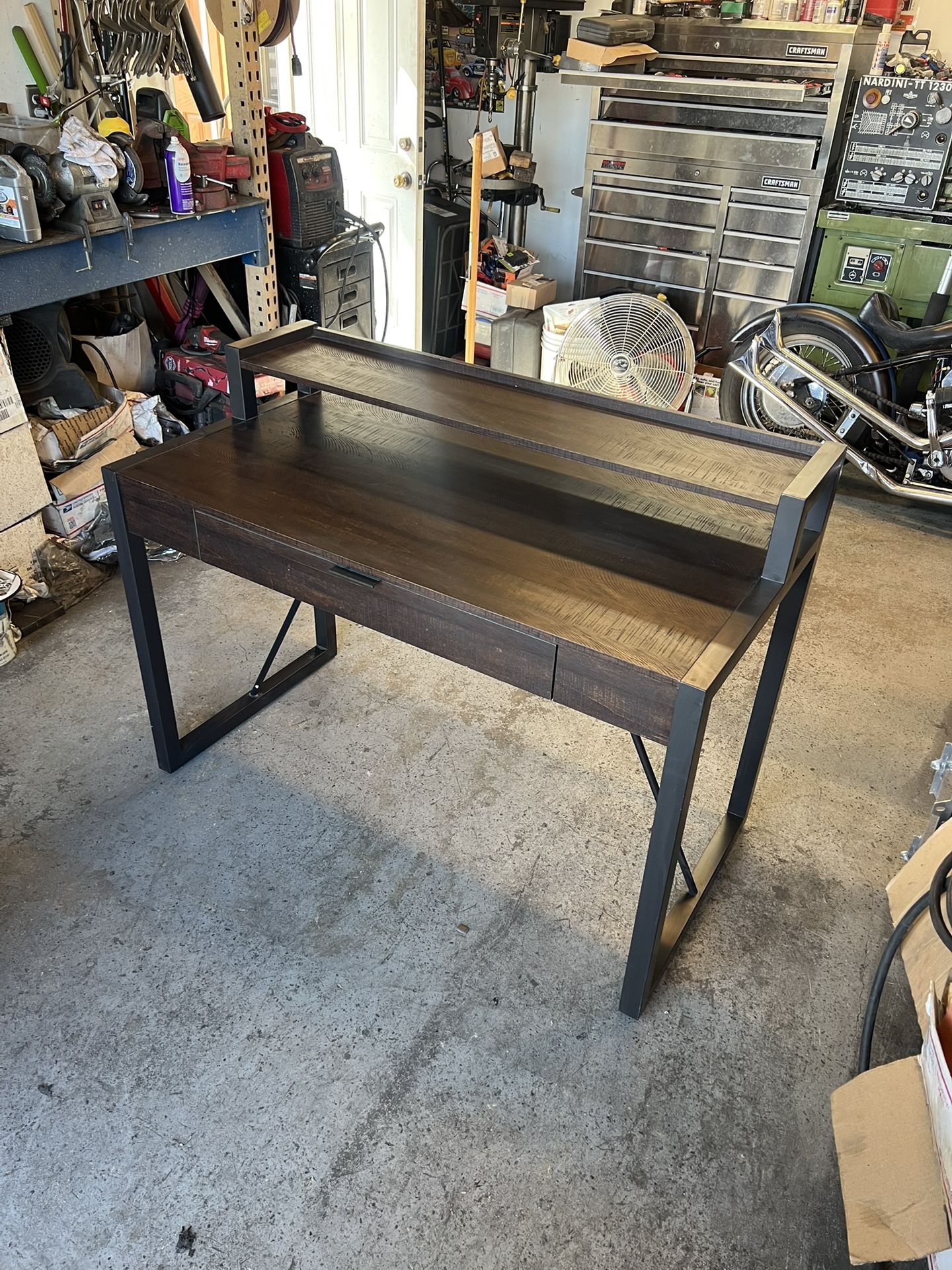 Office Desk With Drawer 4ft x 2ft