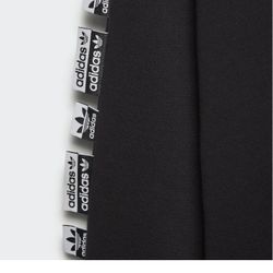 adidas Womens Originals Olivia LeBlanc Hoodie Black