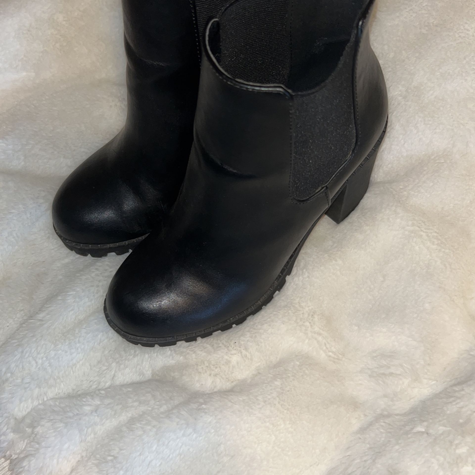 Black Booties