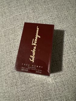 $100 3.4 Oz Men’s Ferragamo Cologne