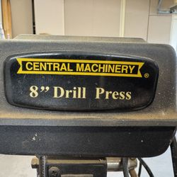Central Machinery 8” Drill Press