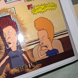 Bevis  And Butthead Tradeing  Cards