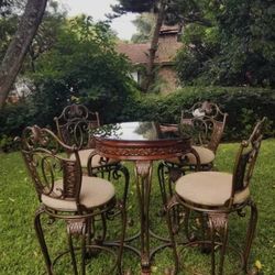 Ashley Furniture Opulence Barstools Set of 3 asking $175 OBO Make an Offer!