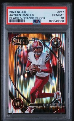 JAYDEN DANIELS PSA 10 RC