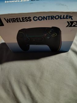 Brand new steel in box wireless p5 controller