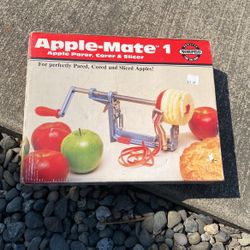 Apple Parer, Corer And Slicer 🌈🦋