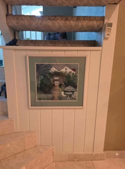 Mediterranean revival art