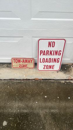 Parking /Traffic Signs