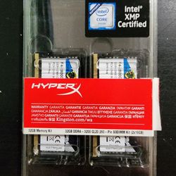 32GB DDR4 2800 SODIMM (2 x 16)