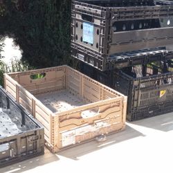 Collapsible Vegtable Crates Full Size Truck Load Make Offer Delivery To Your Home