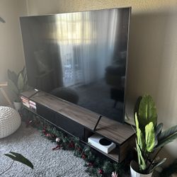 85 Inch TV For Sale Perfect Condition $850