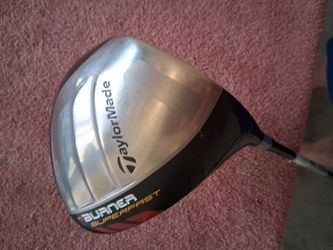Like new taylormade  burner driver new grip