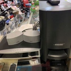 Bose Sound System Used 