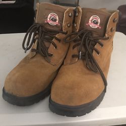 Brahma Work Boots Mens 12 Womens 13/12
