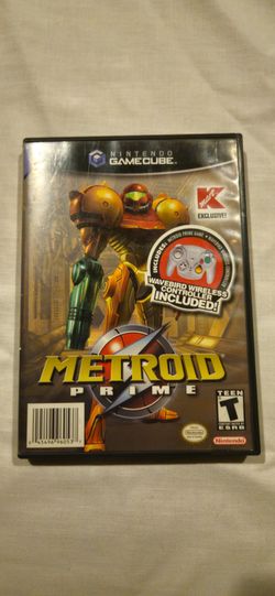 Metroid Prime GameCube