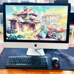 Apple iMac 27” 2013 3.2Ghz QuadCore i5 8GB 512GB SSD OS Catalina Fully Working