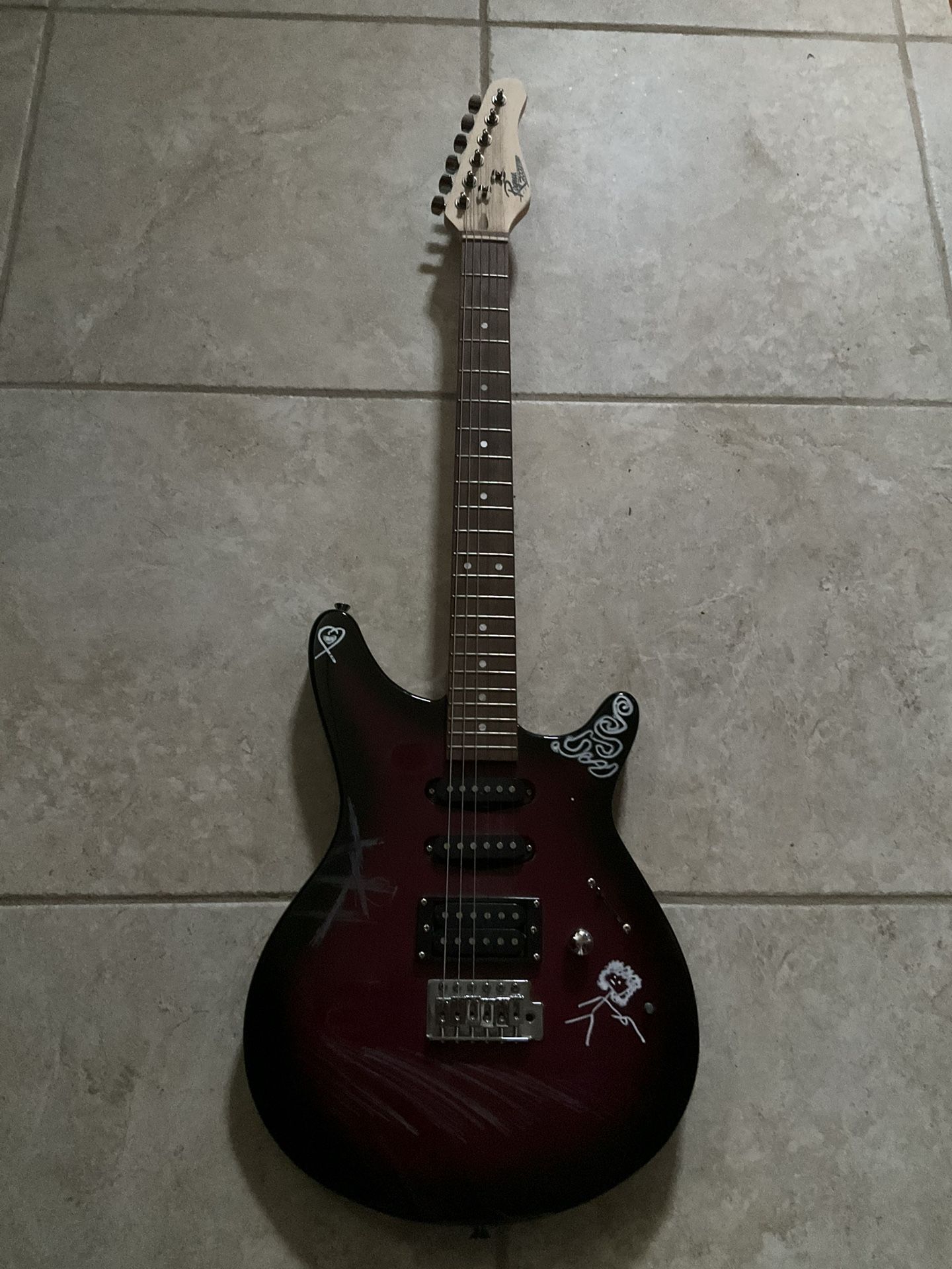 Used guitar