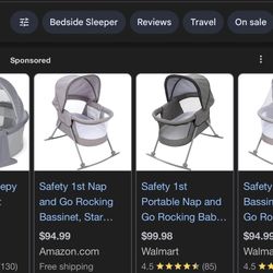 Safety First Portable Bassinet