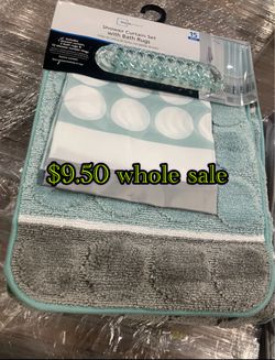 Shower curtain set