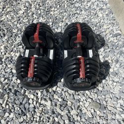 Bowflex Dumbbells 