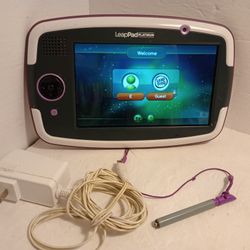 Purple And White LeapPad Platinum Edition 