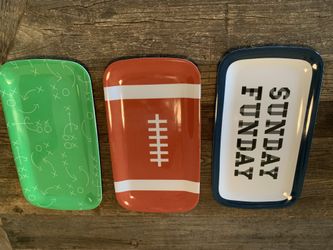 Serving trays. Or cool plates.