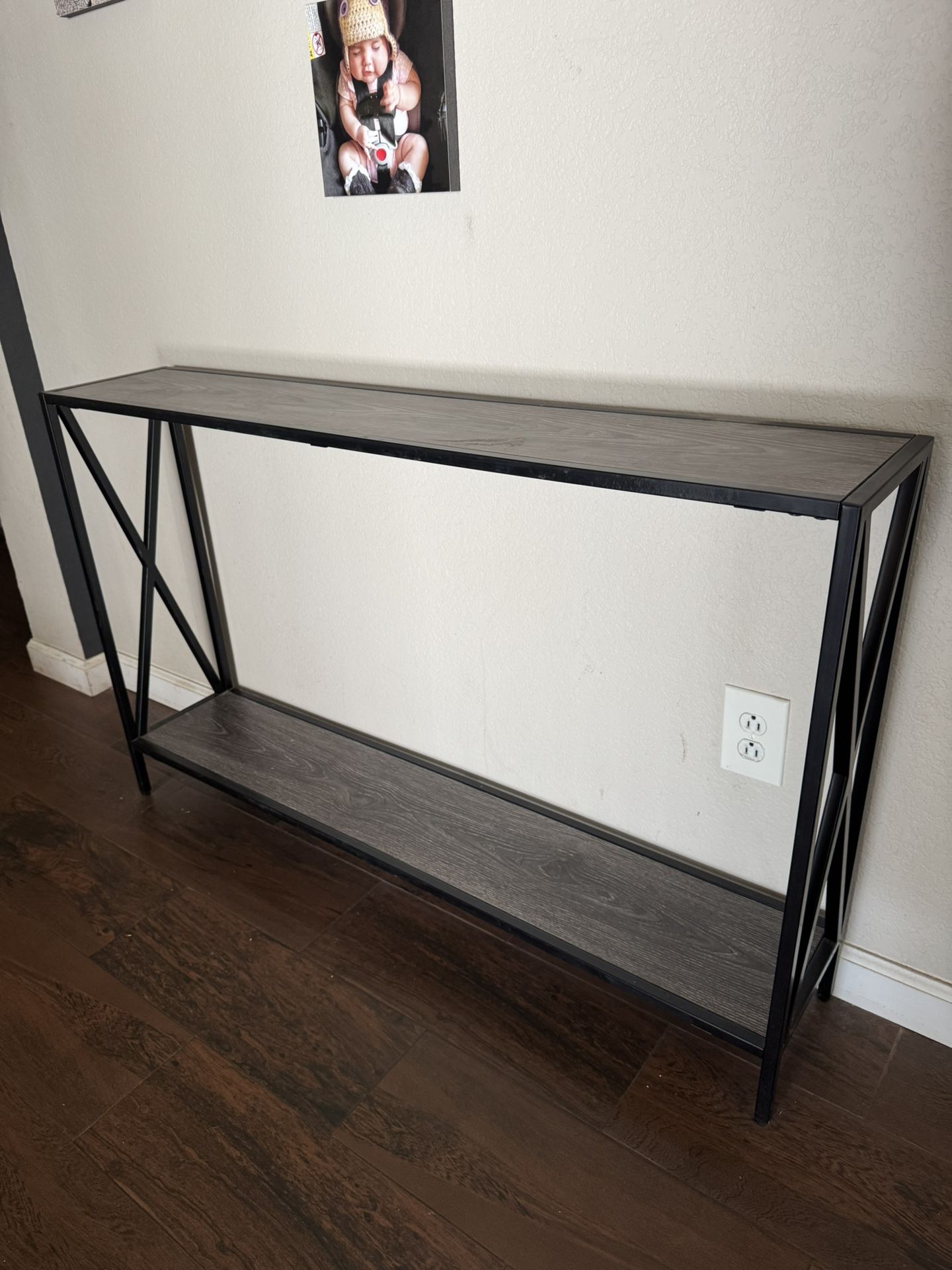 Table (Narrow Console)