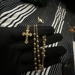 Gold Rosary 