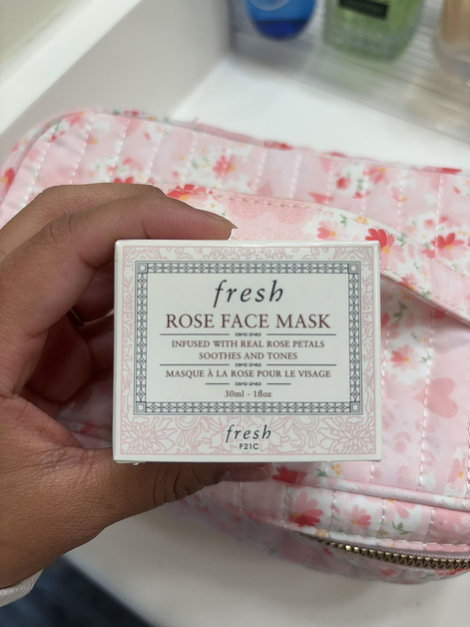 Fresh Face Mask