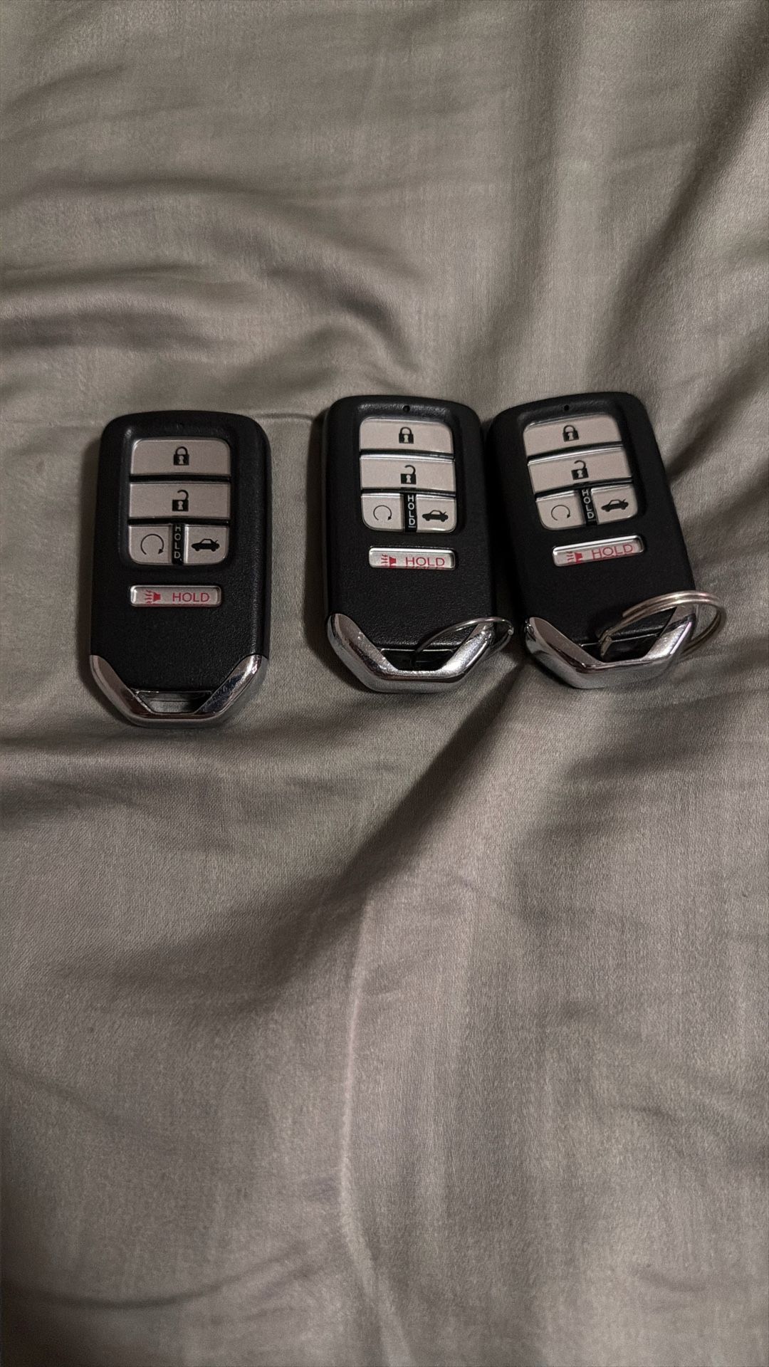 Key Fob With Remote Start